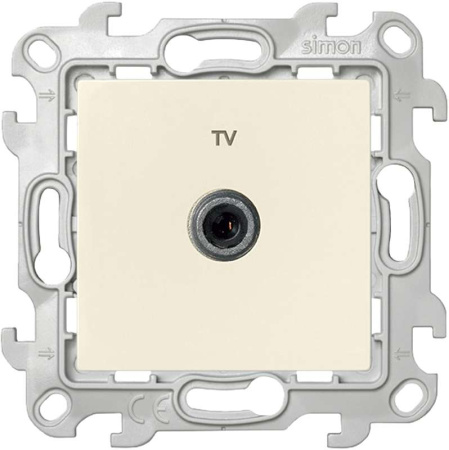 Розетка телевизионная проходная TV СП  24 IP20 механизм сл. кость  2410475-031