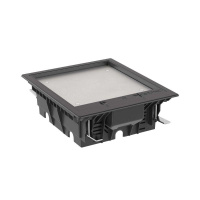 Лючок напольный с изменяемой глубиной 8 модулей  88308