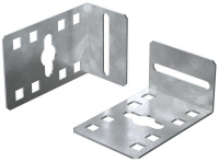 Кронштейн крепл. между профилем и дверью (уп.2шт)  LN00-KRVP-A