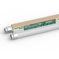 Лампа светодиодная AL Т8-30-865-1200-М 30Вт матовая 6500К холод. бел. G13  11112655