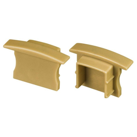 Заглушка ARH-LINE-2315-F глухая GOLD пластик 040004