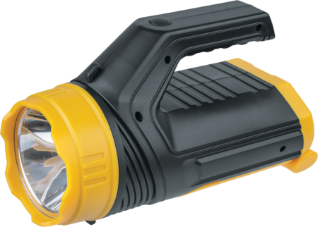 Фонарь-прожектор аккумуляторный кемпинговый 14 328 NPT-SP23-ACCU 1LED 5Вт + 1COB 5Вт аккум. 3.7В 2А.ч  14328