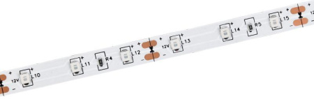 Лента светодиодная LED LSR-2835R60-4.8-IP20-12В (уп.5м)  LSR1-6-060-20-3-05