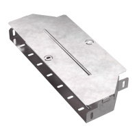 Переходник для лотка симметричный 400х300х50 с крышкой Стандарт  PR16.0655