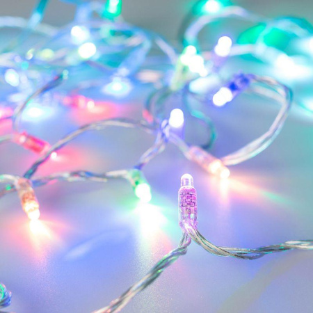 Гирлянда светодиодная ARD-STRING-CLASSIC-9000-CLEAR-60LED-LIVE RGB-SPI 12В 40Вт IP65  031517