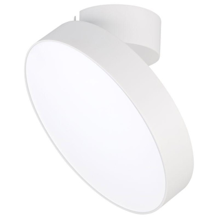 Светильник SP-RONDO-FLAP-R250-30W Day4000 (WH 110 deg) (IP40 металл 3 года)  028168