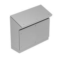 Пульт управления напольный "Inox" AISI304 TP12 IP55 (960х1200х400)  mb-inox-96-120-40