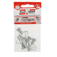 Дюбель (анкер) Бабочка полипропилен 10х50 (уп.4шт)  111488