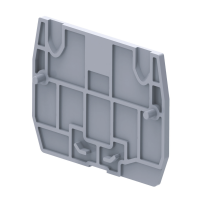 Крышка концевая OptiClip EPCXM2.5 для проходной мини-клеммы  331818 Крышка концевая OptiClip EPCXM2.5 для проходной мини-клеммы  331818