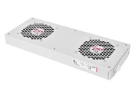 Модуль вентиляторный 36В-48В 2 вентилятора колодка R-FAN-2J-36V-48V  1500757