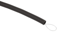 Труба гофрированная d20мм безгалоген. трудногорючая с зондом (FRHF) черн. (уп.100м)  Б0068907 Труба гофрированная d20мм безгалоген. трудногорючая с зондом (FRHF) черн. (уп.100м)  Б0068907