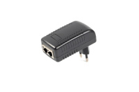 Инжектор PSE-PoE.220AC/15VA v.2 48В 0.32А PoE IEEE 802.3 af/at IEEE 802.3/802.3u  4081