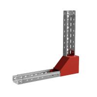 Угол для лотка вертикальный внутр. L 50х50мм с разворотом трассы на 90град. "ПЛЮС" HD85 КМ PL17675