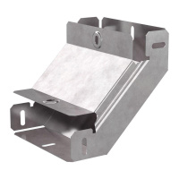 Угол для лотка вертикальный внутренний 90град. 150х50 с крышкой Стандарт  PR16.0527