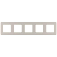 Рамка 5-м Inspiria шампань Leg 673978