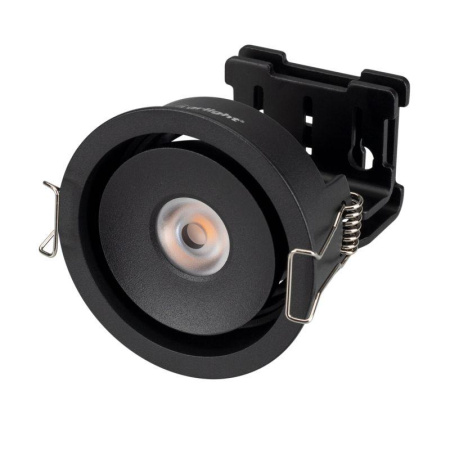 Светильник светодиодный CL-SIMPLE-R78-9W Day4000 BK 45 deg IP20 металл  026871