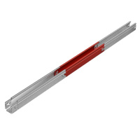 Лоток неперфорированный 50х50х1.0 L6000мм "Быстрый монтаж ПЛЮС" HD КМ PL14131