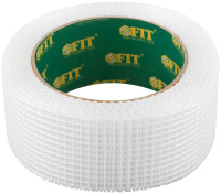 Лента стеклотканевая клейкая 50ммх20м  11441