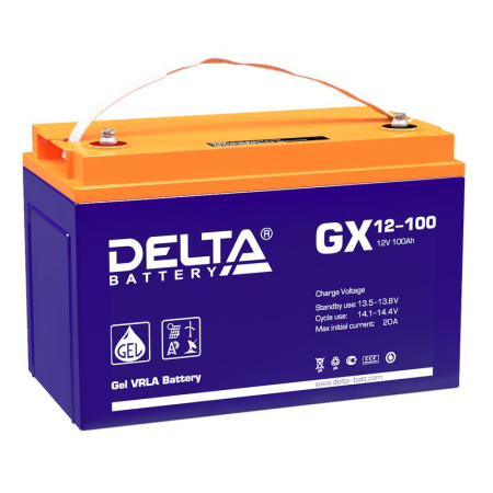 Аккумулятор GEL 12В 100А.ч 330х171х220  GX 12-100