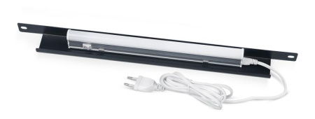Панель осветительная 19дюйм JK03-BK RAL9004 черн.  8765c