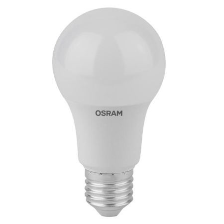 Лампа светодиодная LED Antibacterial 8.5Вт A грушевидная матовая 4000К нейтр. бел. E27 806лм 220-240В угол пучка 200град. бактерицидн. покрыт. (замена 75Вт) OSRAM 4058075561199
