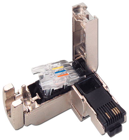 Штекер SIMATIC NET IE FC 90 RJ45 (уп.10шт)  6GK19011BB202AB0