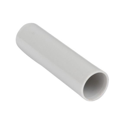 Муфта соединительная для трубы 16мм (уп.100шт) Plast  ms-t-16