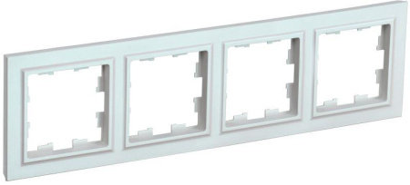 Рамка 4-м BRITE РУ-4-БрЖ жемчуж.  BR-M42-K36