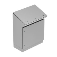 Пульт управления напольный "Inox" AISI304 TP8 IP55 (960х800х400)  mb-inox-96-80-40