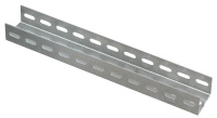 Профиль П-образный перфорир. L2500 2.5мм  CLM50D-PPP-250-25