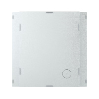 Основание монтажное (опалубка) для установки в стяжку пола лючка 88316  88516