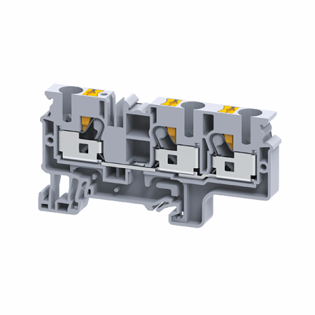 Клемма с 3-мя контактами push-in OptiClip СP-10-TRIPLET-I сер.  331852