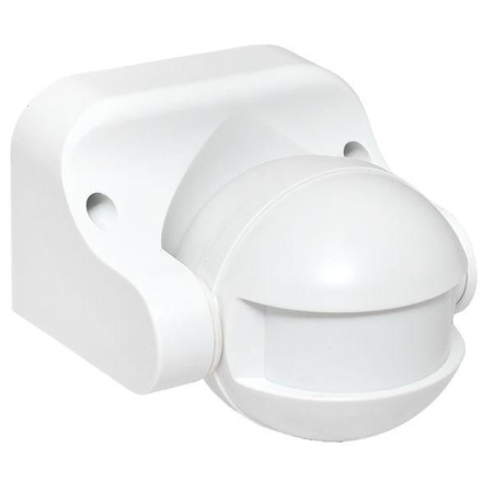 Датчик движения микроволновый MW-702 1200Вт 180град. до 15м IP44 бел. PROxima  dd-mw-702