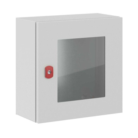 Корпус ST 400х400х200мм с прозр. дверью  R5STX0442