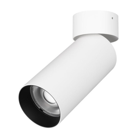 Светильник SP-GABI-SURFACE-FLAP-R60-12Вт Day4000 (WH 36 deg 230В) IP40 Металл  049921
