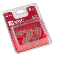 Клемма строительно-монтажная СМК 2273-242 2-проводная 0.5-2.5кв.мм с пастой (блист.5шт) PROxima  plc-smk-2273-242b