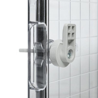 Бокс пластиковый с монтажной платой 350х250х150 IP65 прозр. дверь PROxima  PBT65MP002