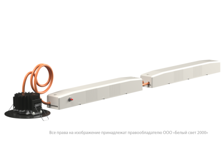 Светильник аварийный BS-RADAR-81-L1-INEXI3-MSS3 Black  a23701