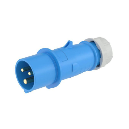 Вилка эл. каб. 32А 2P+E 230В IP44  DIS2133233