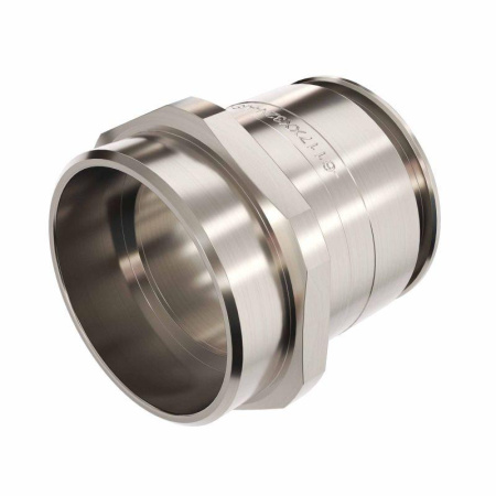 Муфта металлорукав DN 20-жесткая труба d25мм IP66/IP67 нержавеющая сталь AISI 303  6117X25N