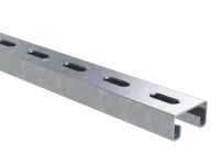 Профиль С-образный 21х41 L500 сталь 1.5мм нерж. AISI 304  IBPL21050C