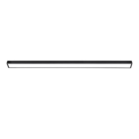 Светильник светодиодный PSO-01 24Вт 4000К BLACK ДПО 1200х70мм IP40 Pro  5051911