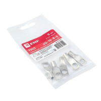 Наконечник силовой медный луженый ТМЛ JG-16-8-6 (уп.5шт) PROxima  jg-16-8-6r