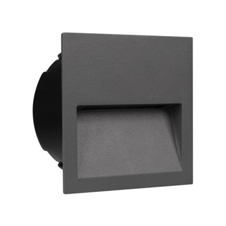 Светильник LTD-TRAIL-S115x115-4W Warm3000 (GR 70 deg 230В) (IP65 металл)  029963