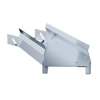 Угол для лотка горизонтальный неперфорир. 135град. 1мм ЛУГГц200х150-135 оцинк.  EI-01.13.31.082