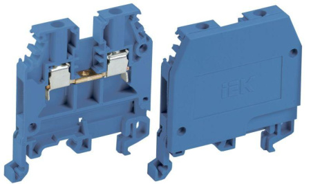 Зажим наборный ЗНИ-2.5кв.мм (JXB24А) син.  YZN10-002-K07