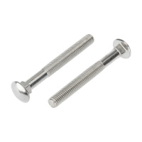 Болт мебельный DIN 603 8х70 (уп.2шт)  1301-0870-4