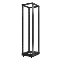 Стойка открытая RA-47U-1000-BK 19дюйм 47U двухрамная усиленная черн.  10162c