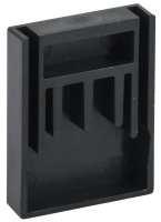 Заглушка на шину PIN 4P 100А шаг 27мм (уп.100шт)  YNK51-4-100