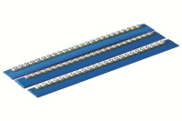 Планка маркировочная 3мм "." черн./бел. (уп.5шт)  BL117G14BW